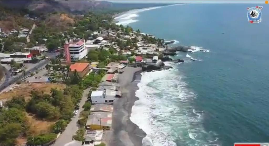 Playa El Obispo A La Marea Building La Libertadアパートメント エクステリア 写真