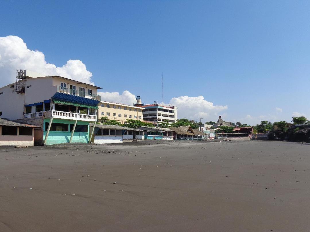Playa El Obispo A La Marea Building La Libertadアパートメント エクステリア 写真