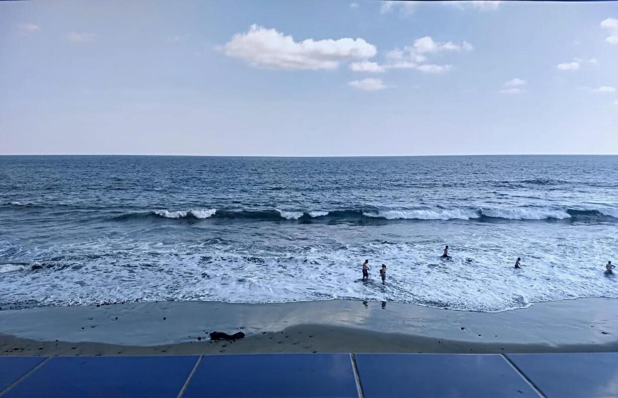 Playa El Obispo A La Marea Building La Libertadアパートメント エクステリア 写真