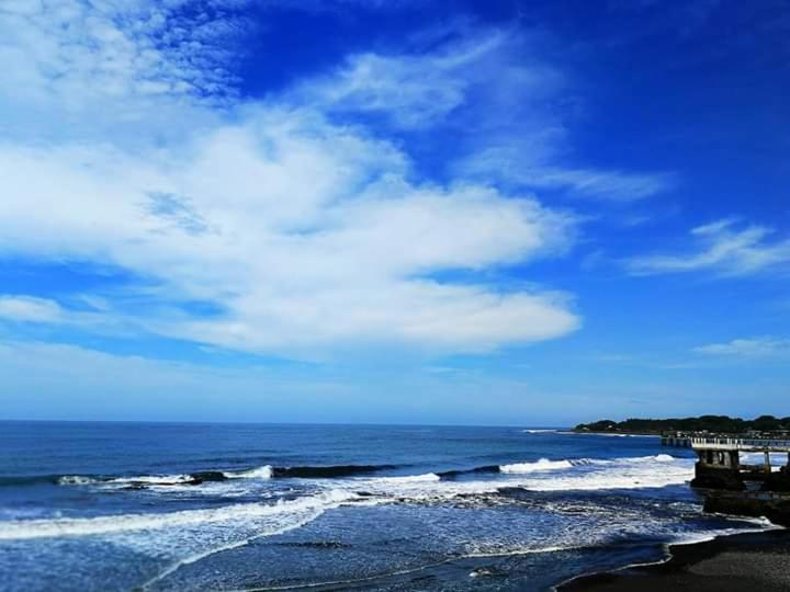 Playa El Obispo A La Marea Building La Libertadアパートメント エクステリア 写真