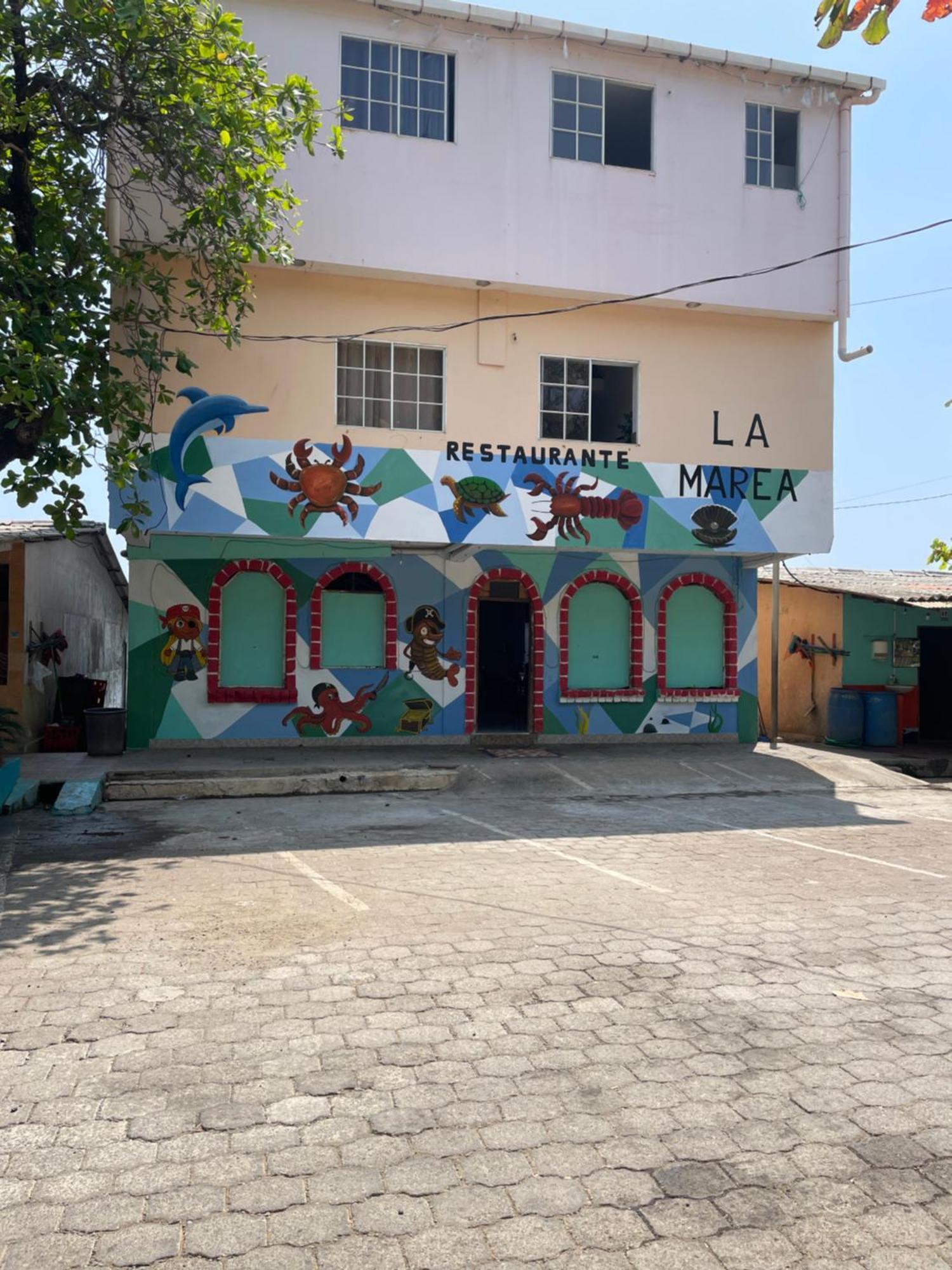 Playa El Obispo A La Marea Building La Libertadアパートメント エクステリア 写真