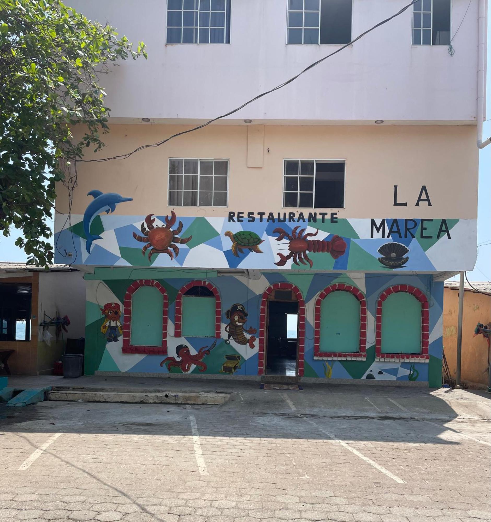 Playa El Obispo A La Marea Building La Libertadアパートメント エクステリア 写真